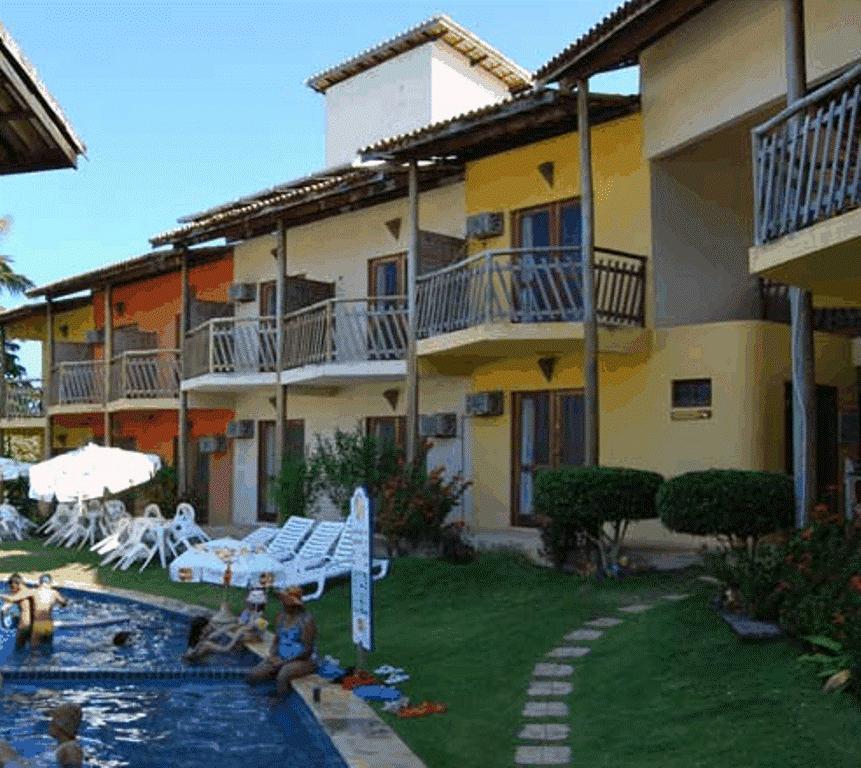Pousada Thalud Imbassai Exterior photo